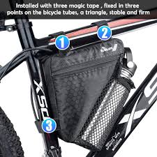 Image result for triangle frame bag