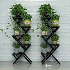 Flower Pot Stand Design Ideas 13 Ev Icinde Bitki Bakimi Dekor Saksi