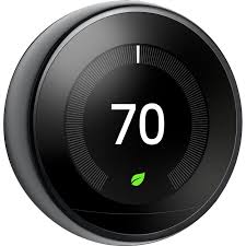 The response curve maps heat with fan speed. Google Nest Learning Thermostat T3018us B H Photo Video