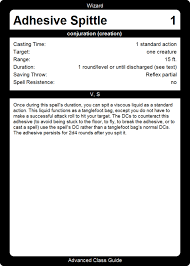 Spell selection is the most important part of any sort of sorcerer 'optimization'. Pathfinder Spell Card Generator Initial Test Album On Imgur