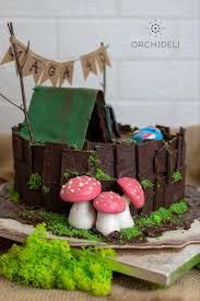 Pin On Orchideli Birthday Cakes