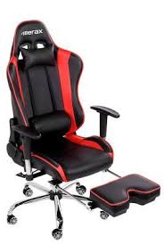 Merax Big And Tall Back Ergonomic Racing Style Computer Gaming Office Chair Staples Game Room Chairs Gaming Desk Chair Gaming Chair