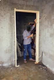 آدم تصميم داخلي On Twitter تركيب حلوق الأبواب الخشبية بعد بلاط الأرضيات والأفضل يكون التركيب مع التأثيث