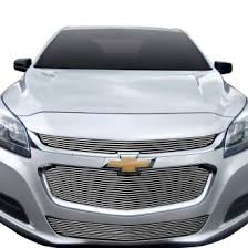 Yes, all trims of the 2015 chevrolet malibu come equipped with an fwd drivetrain. 2015 Chevy Malibu Custom Grilles Billet Mesh Led Chrome Black
