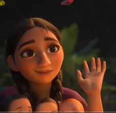 Abuela Alma has the same interaction the first time she met Casita and  Abuelo Pedro : r/Encanto