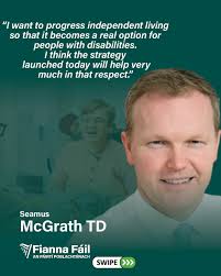 Today the Government launched the National Human Rights Strategy for  Disabled People. This is a step change which will improve inclusivity and  accessibility for disabled people across a range of areas such