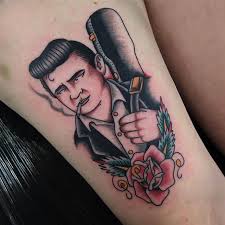In celebration of tattoo month and the man in black (seemed fitting), here are our seven favorite johnny cash tattoos. Johnny Cash Done Studio Xiii Gallery