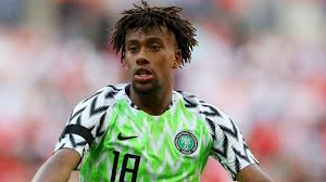 Why I Snubbed England To Play For Nigeria – Iwobi