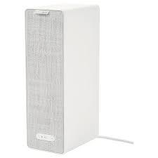 Symfonisk Wi Fi Hojttaler Hvid Ikea In 2020 Wifi Speakers Bookshelf Speakers Speaker