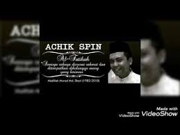 Aku tak mampu tahan air mata aku. Achik Spin Adik Beradik 4 Suara Memori Berkasih Youtube