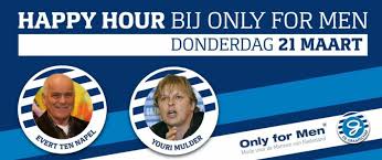 Explore tweets of evert ten napel @lipmicrofoon on twitter. De Graafschap Happy Hour Bij Only For Men Met Youri Mulder En Evert Ten Napel
