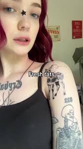 #foryoupage #fyp #g59 #greyfivenine #rubydacherry #scrim #newtattoo