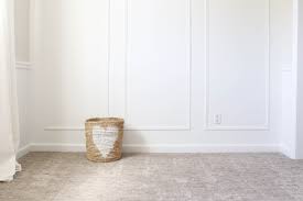 The long answer might make you regret asking the question. Wall Moulding In The Nursery The Wood Grain Cottage