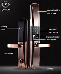 He showed me how to use the palms of your hands with your fingers down and just lift the door up o. What Is The Maintenance Method Of Smart Lock