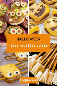 Halloween Nos Idees Recettes En 2020 Idee Recette Recettes Halloween Recette