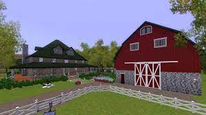 The Sims 3 Building Paradise Ranch Youtube