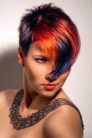 Schräger pony kurze haare haarfrisur mit kurzen und schrägen pony. Pin Auf Kurzhaarfrisuren Short Cuts