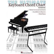 the ultimate keyboard chord chart family piano co reverb