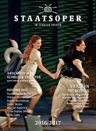 A minnesota woman who died at the age of 80 last week will not be missed by her family, who let the public know in a biting obituary. Staatsoper Berlin Saison 2016 2017 By Staatsoper Unter Den Linden Issuu