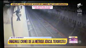 Fata impinsa la metrou video. Imagini Èocante Intregul Film Al Crimei De La StaÈia De Metrou Dristor 1 Youtube