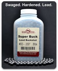 Super Buck Lead F 8 Lb Jar 220 Ballisticproducts Com