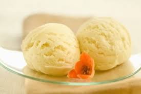 Recette De Glace A La Fleur D Oranger Recette Glace Glace Vanille Recette Glace Vanille