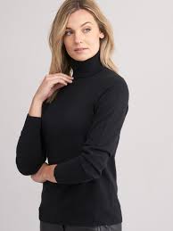 Repeat Cashmere Cashmere Roll Neck Sweater