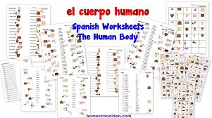 spanish worksheets for kids my house and chores homeschool den