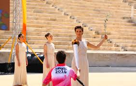 Foundation funding | government funding. Youth Olympic Flame Lighting Ceremony Kicks Off Torch Relay Business Wire