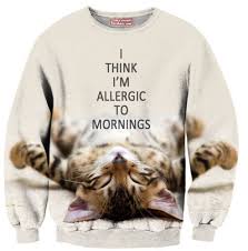 14 99 Fashion Mens Women Cartoon Cute Lazy Cat 3d Print Sweatshirt Hoodies Nk79 Ebay Fashion Printed Sweatshirts Sweatshirts Hoodie Sweatshirts