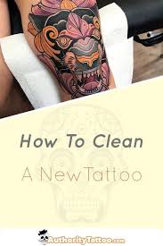 Ensuring You Undertake Good Tattoo Aftercare Is An Extremely Important Task Especially Straight After Getting A N Tattoos New Tattoos Tattoo Care Instructions