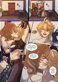 The Travelers Guide to Teyvats Heart-Lisa (Genshin Impact) [English]  comic porn | HD Porn Comics