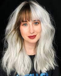 White hair also suits only a few skin tones and in. How To Get White Hair Process From Start To Finish For Dying Hair White
