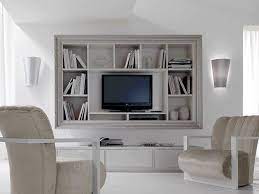 Mobile Tv Sospeso In Legno Con Libreria Greta Collezione Greta By Cortezari Arredamento Arredamento Casa Country Mobile Tv