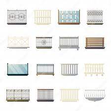 Check spelling or type a new query. Free Vector Balcony Railings Design Flat Icons Collection