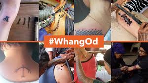 During her younger years, she marked many fearless tribal warriors with symbolic tattoos using only two bamboo sticks and a small citrus fruit locally known as calamansi. Netizens Support Whangod Share Tattoo Photos