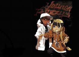ヽ(´ー｀)ノ | Boondocks, Boondocks Drawings, The Boondocks Cartoon