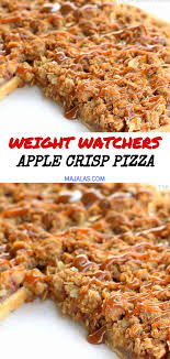 Apple Crisp Pizza How Sweet Eats Apple Crisp Pizza Apple Recipes