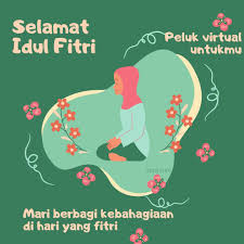 55 Kartu Ucapan Idul Fitri Terbaru 1442 H Download Share Diedit Com