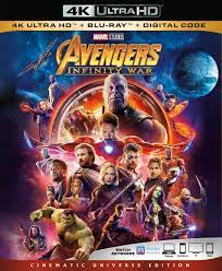 So you can't view it in hd till august. Avengers Infinity War 4k Ultra Hd Blu Ray Digital Code Blu Ray Amazon De Dvd Blu Ray