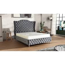 Beliani hat die grösste auswahl an hochwertigen modernen gartenmöbel, balkonmöbel, gartentische und gartenstühle zu äusserst günstigen preisen. Hotel Polster Doppel Betten Chesterfield Bix Xxl Samt Textil Bett Edles Design Www Jvmoebel De La Design Chesterfield Mobel Ledersofa Sofa