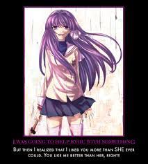 Oh, how sweet of you! Anime Creep Funny Love Quotes Quotesgram