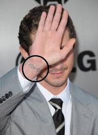 Film Stars Tattoos And Their Hidden Meanings Shia Labeouf Tattoo Shia Labeouf Star Tattoos