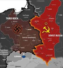 Second, it is to showcase lava's technical capabilities. World War Ii Central Europe Map Before Third Reich Invasion On Soviet Union On June 22 1941 Polonia Institute