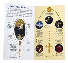 Remember how he told you, while he was still in galilee, that the son of man must be delivered. Catholic Book Publishing How To Say The Rosary Pamphlet