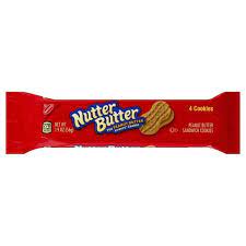The key ingredient in this nutter butter pie is of course, nutter butter cookies. Nabisco Nutter Butter 56g 1 50