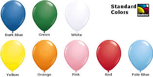 Qualatex Latex Balloons Wholesale