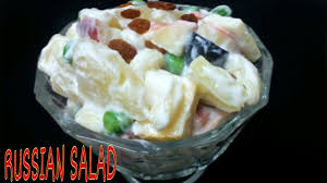 Restaurant Style Russian Salad Recipe By Munize Collection Russsian Salad Recipe In Urdu Salad Recipes Pakistani Recipes Russian Salad Recipe