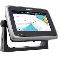 Raymarine A75 Wi Fi 7 Mfd Touch Lighthouse Nav Charts Noaa Vector