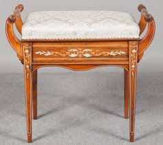 Inlaid Rosewood Dressing Table Stool Antiques Atlas American dressing stool back stool stool bedroom european modern minimalist princess desk stool dressing table chair.